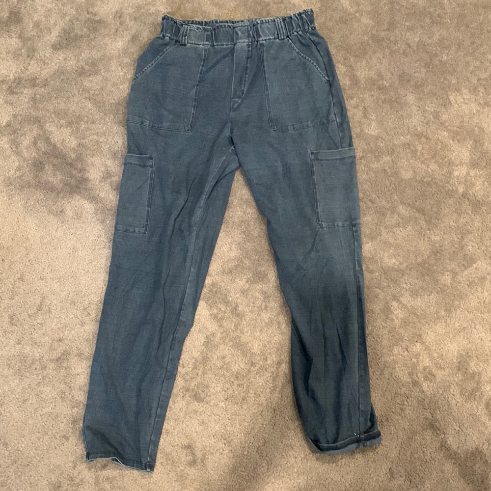Pure Jill Indigo Pants